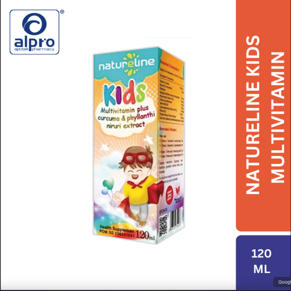 Natureline Kids Multivitamin 120Ml